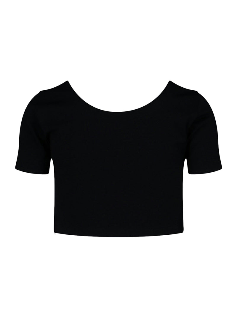 FITTED T-SHIRT IN SHAPING JERSEY