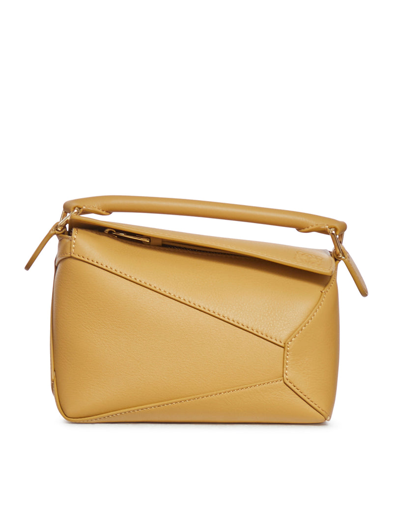 CLASSIC MINI PUZZLE BAG IN CALFSKIN