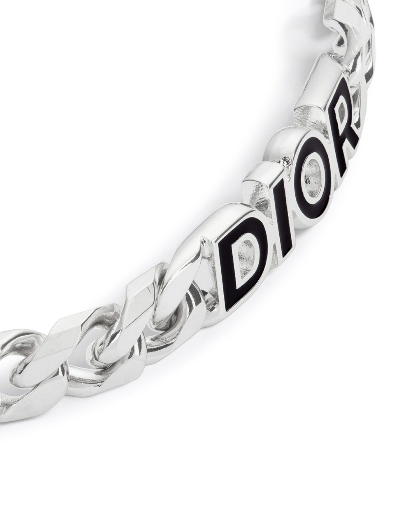 Dior Italic knit bracelet