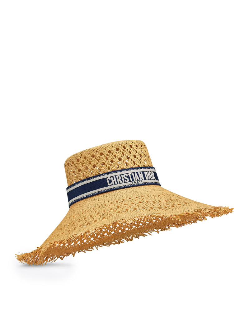 Naughtily-D Dioriviera wide brim hat