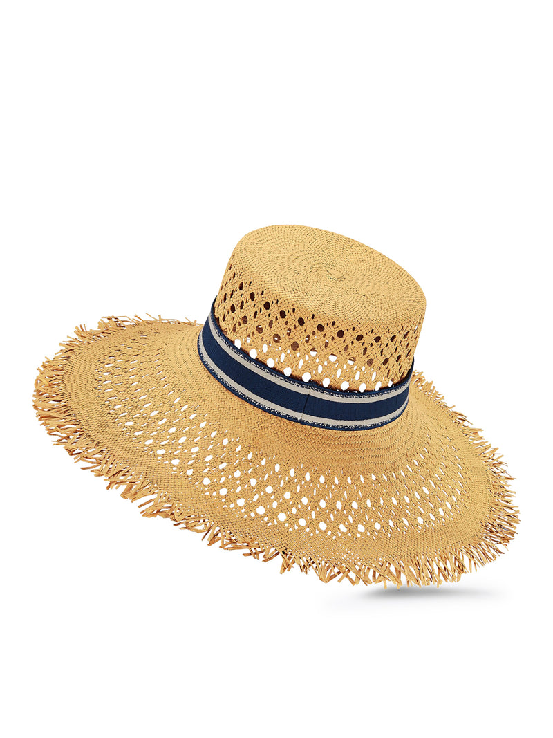 Naughtily-D Dioriviera wide brim hat