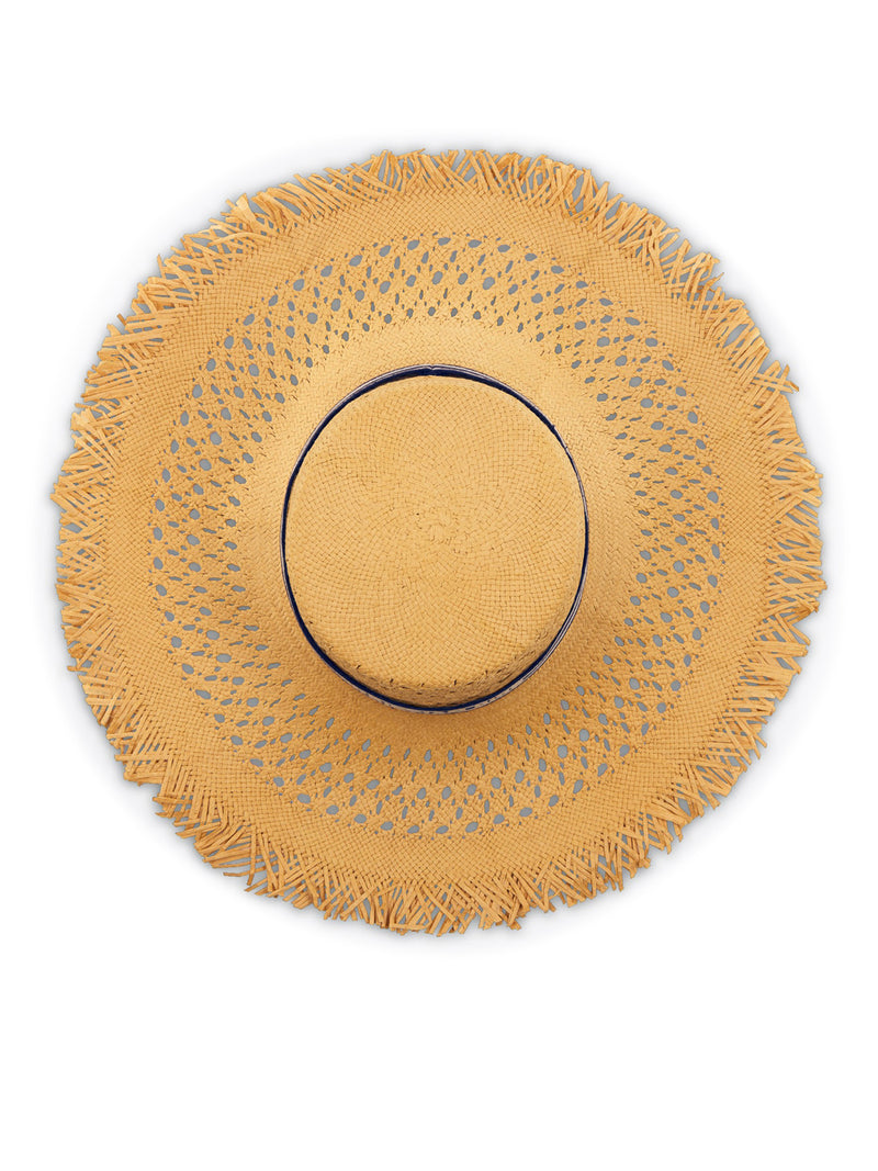 Naughtily-D Dioriviera wide brim hat