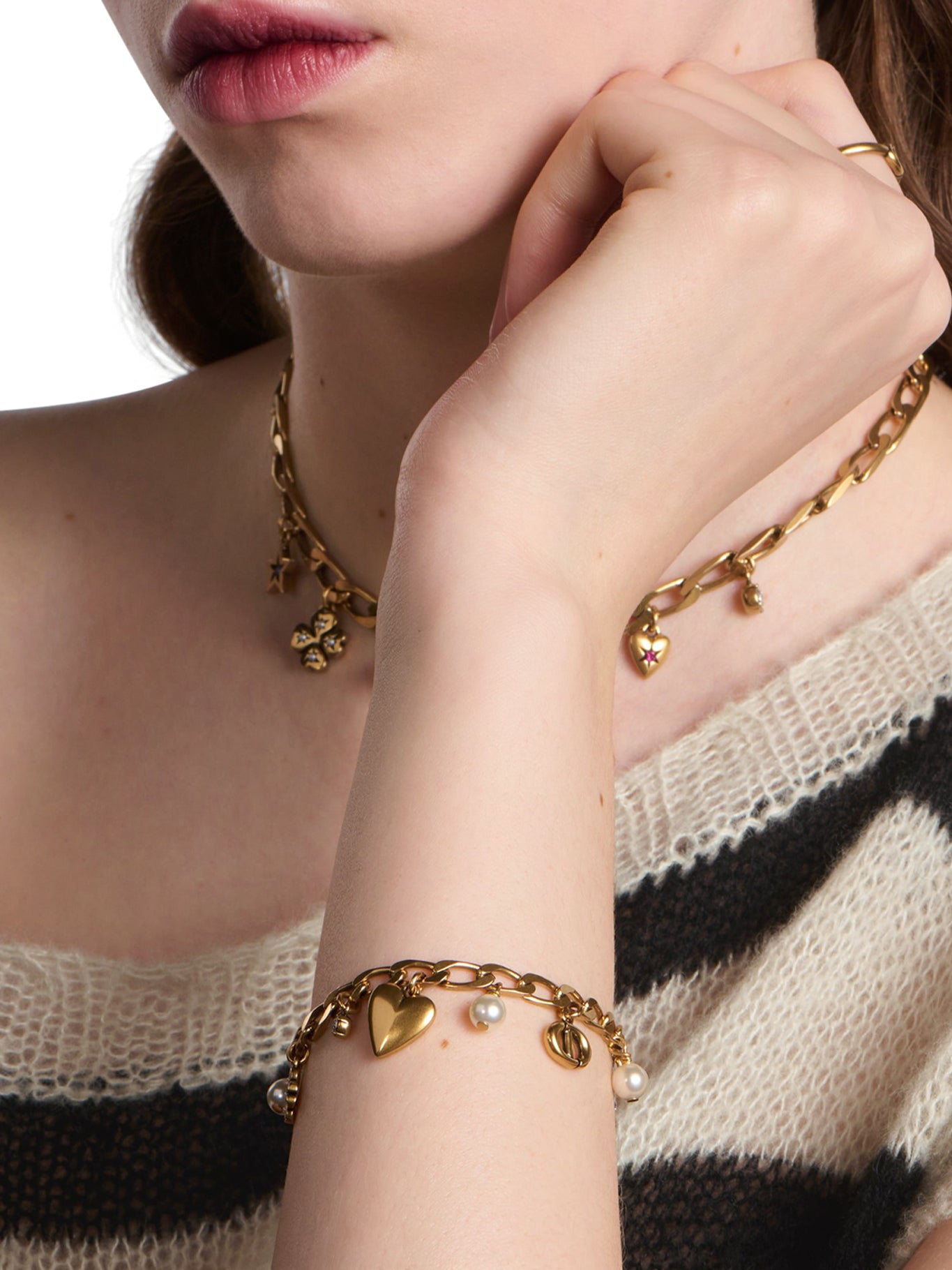 Dior Lucky Charms bracelet