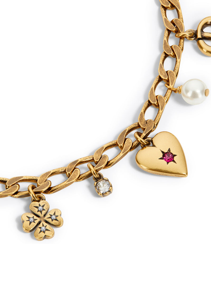 Dior Lucky Charms bracelet