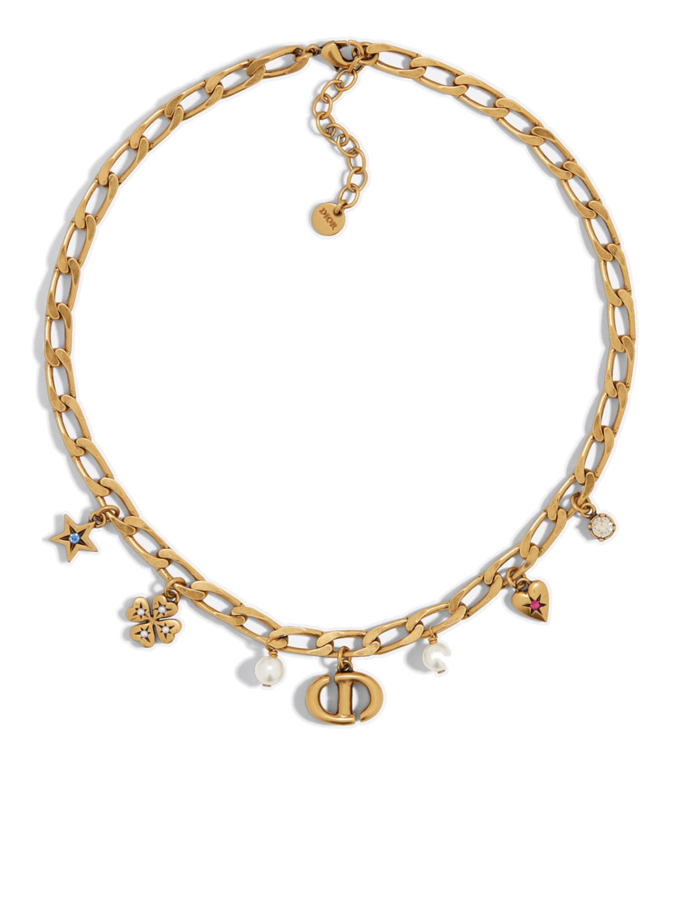 Dior Lucky Charms necklace