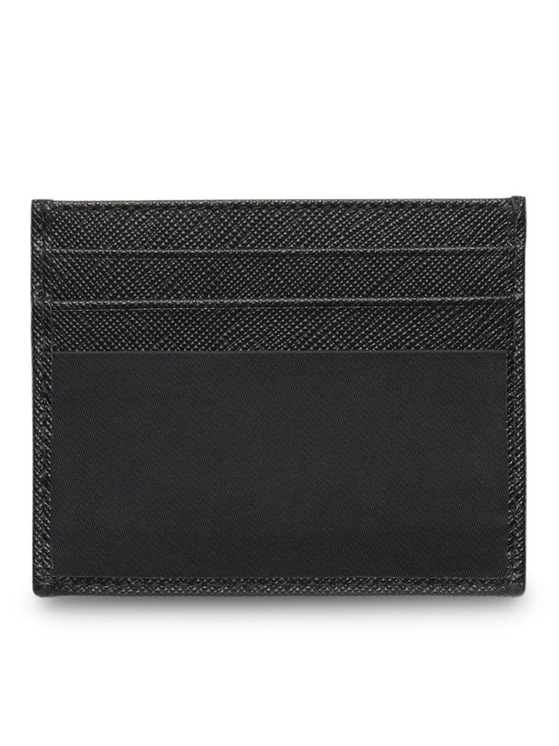 Card holder in Re-Nylon and Saffiano