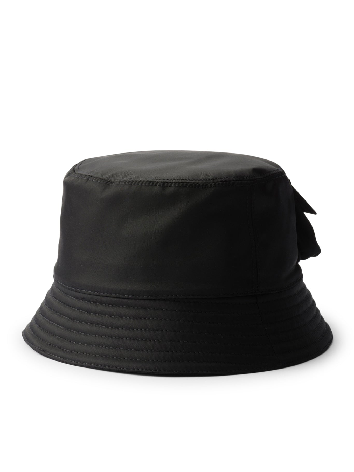 Re-Nylon bucket hat with mini pockets
