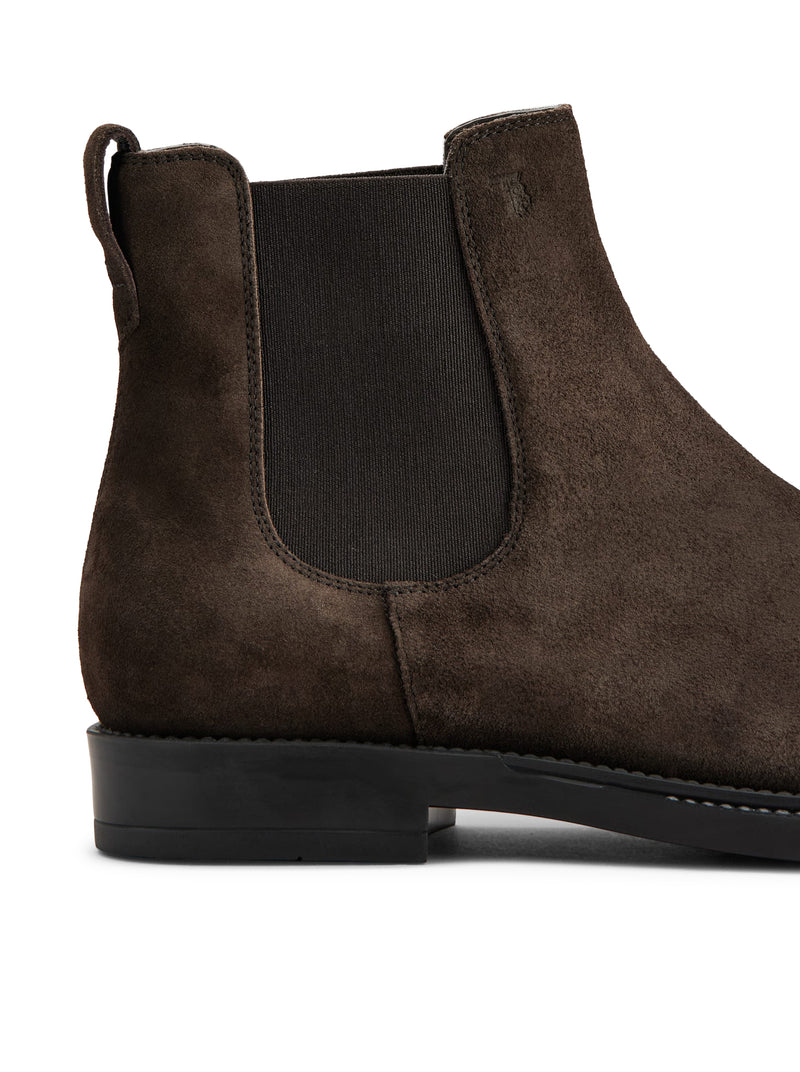 Suede Ankle Boot