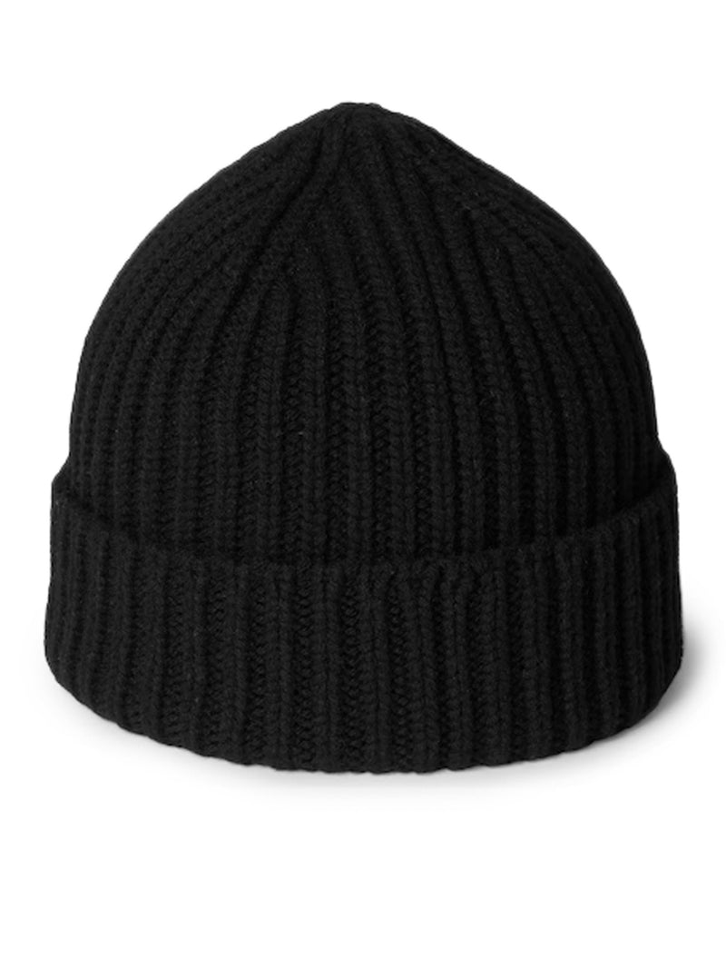 CASHMERE WOOL HAT WITH DOUBLE G