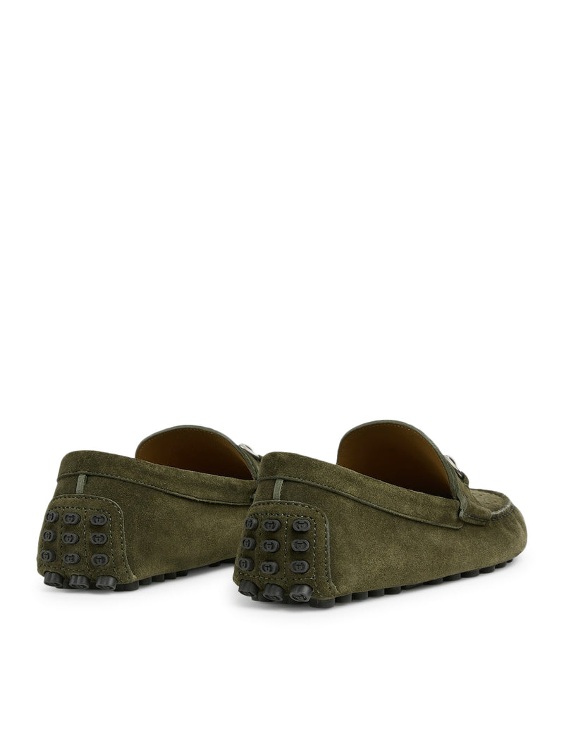 MEN`S DRIVER MOCCASIN WITH CLAMP