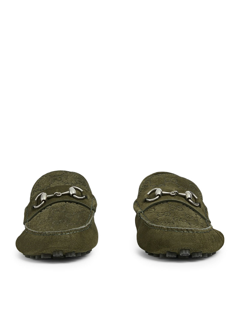 MEN`S DRIVER MOCCASIN WITH CLAMP