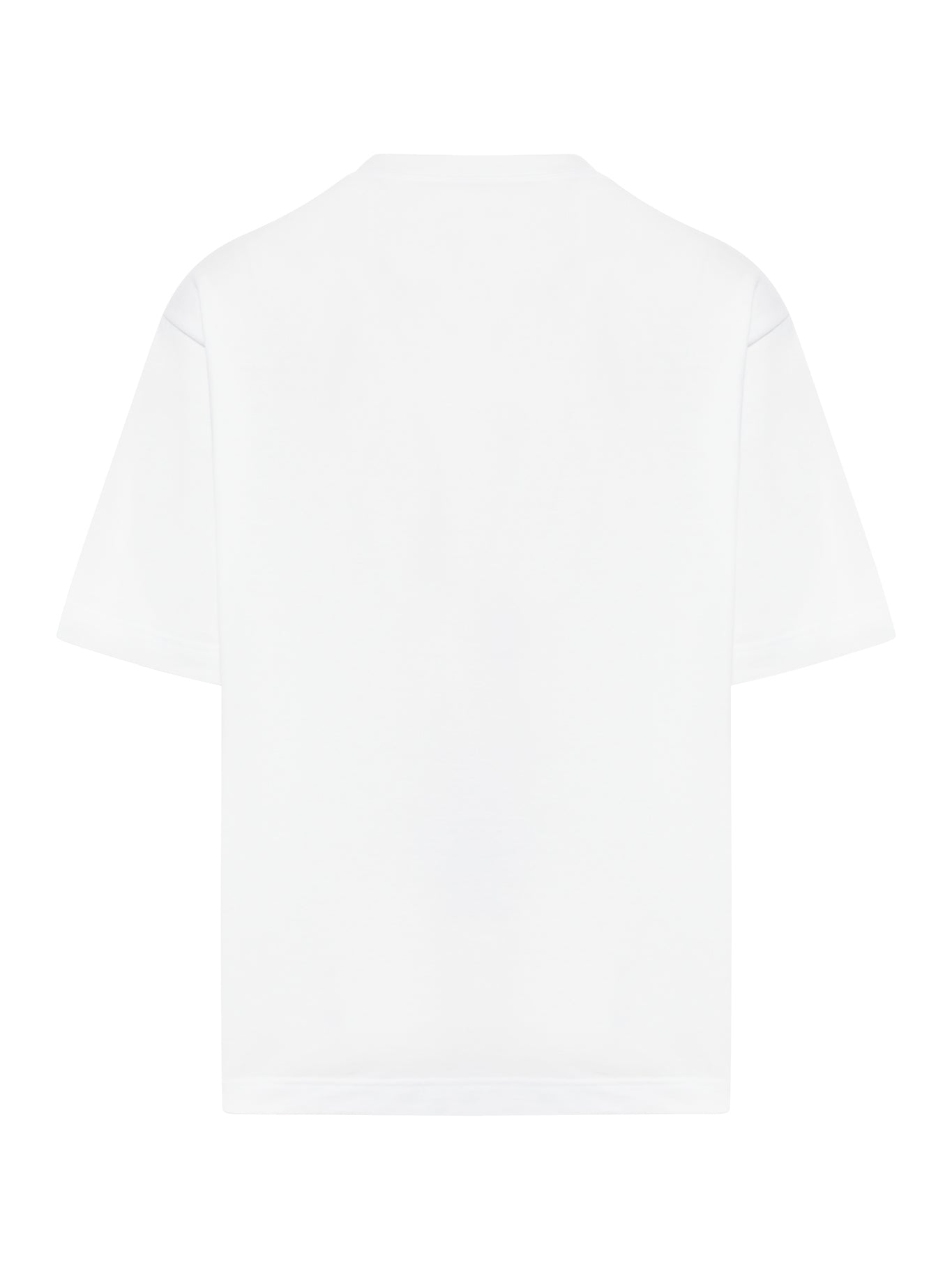 COTTON JERSEY T-SHIRT WITH GUCCI PRINT