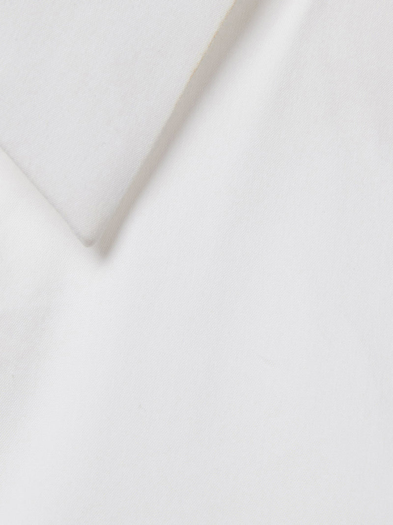 STRETCH COTTON POPLIN SHIRT