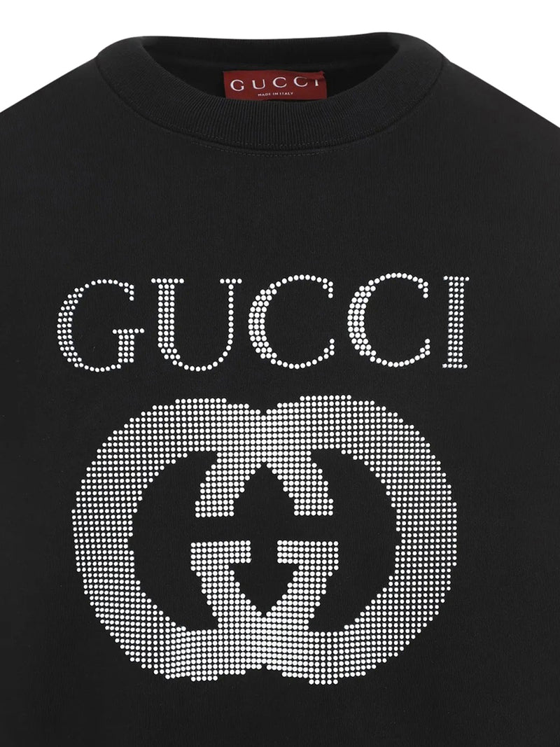 Interlocking G-appliqué sweatshirt