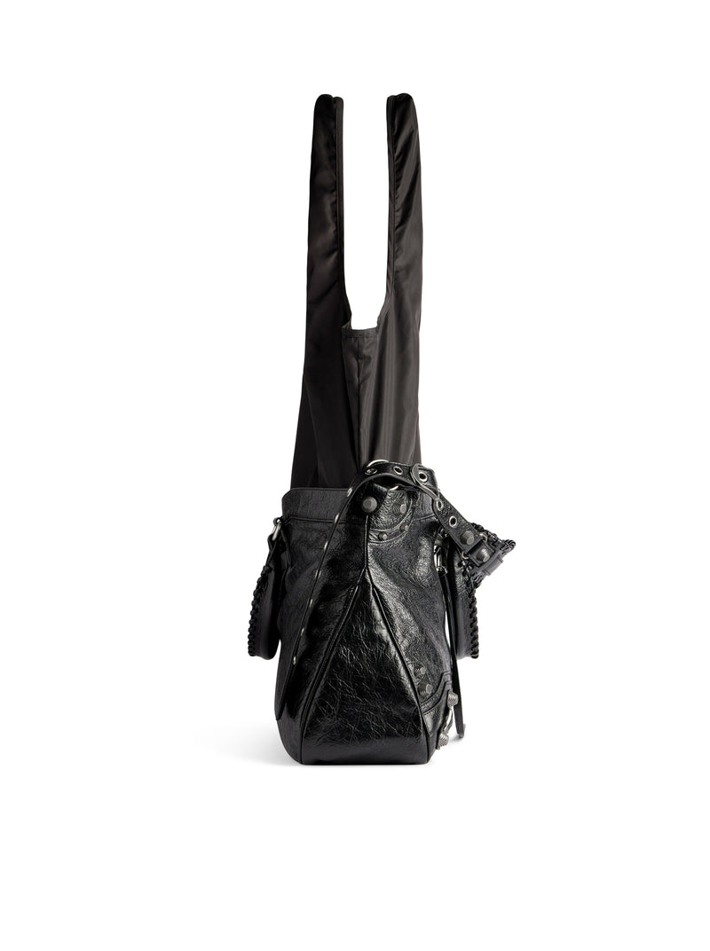 NEO CAGOLE XL PLUS TOTE BAG FOR WOMEN IN BLACK