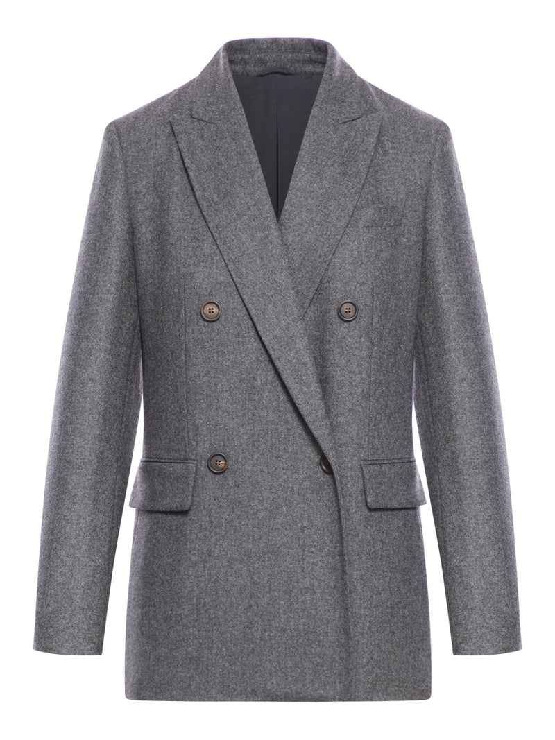 Brunello Cucinelli wool and cashmere jacket