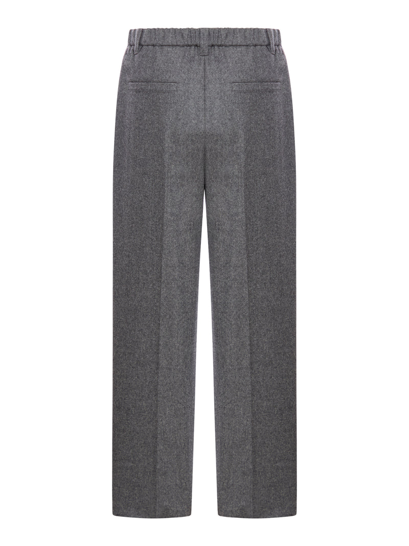 TROUSERS WITH DARTS