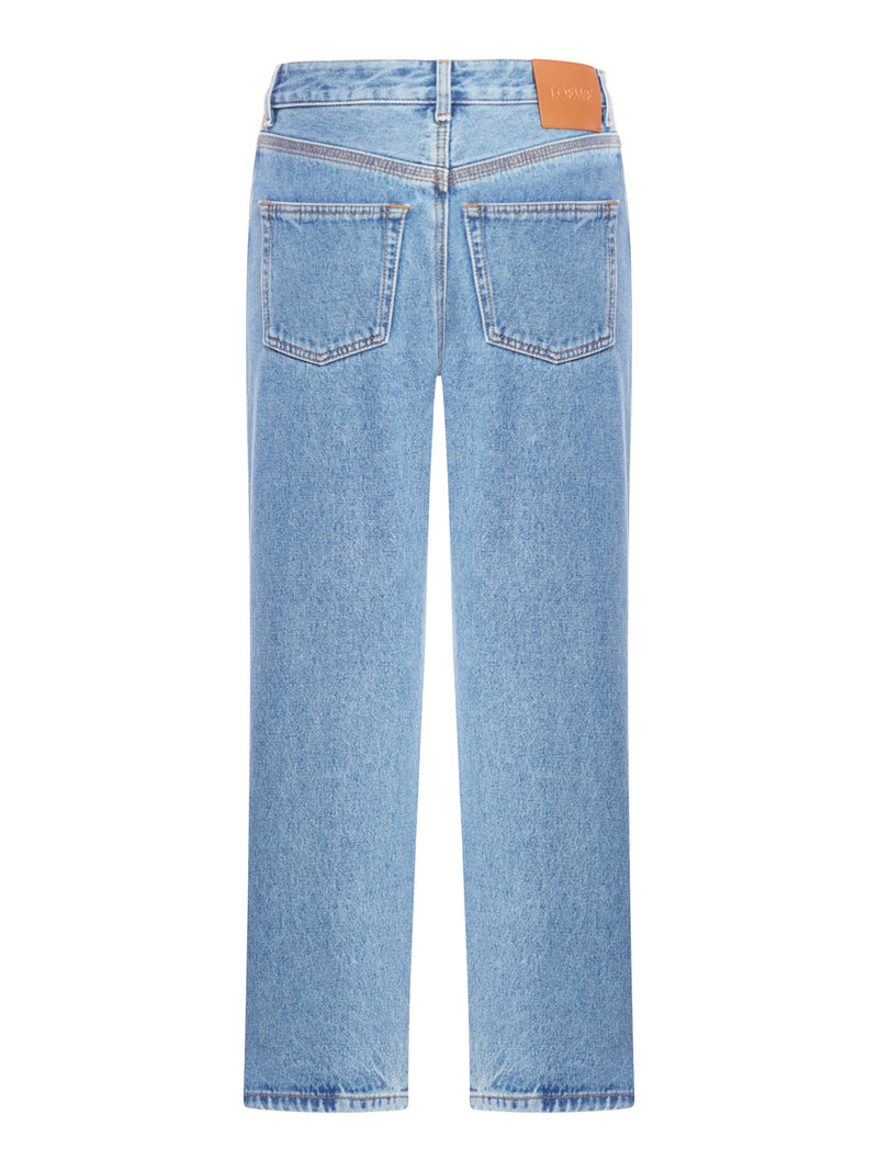 ANAGRAM CROPPED JEANS
