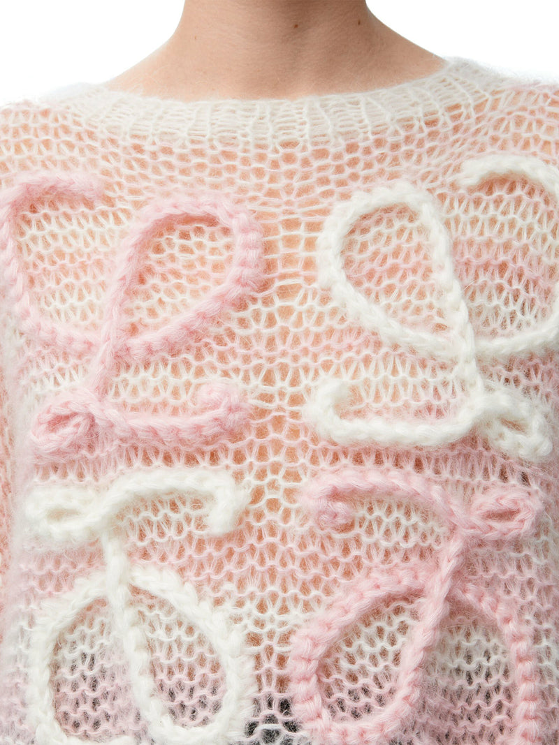 Pullover Anagram in mohair