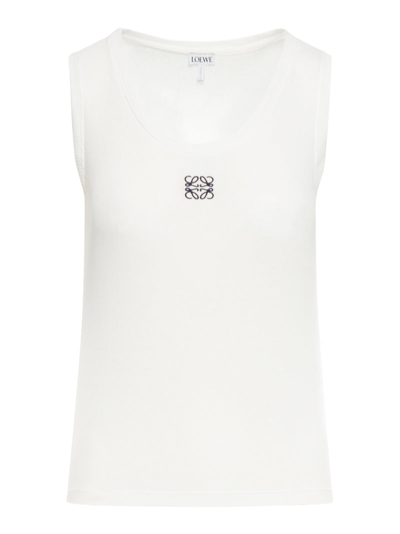Anagram tank top in cotton