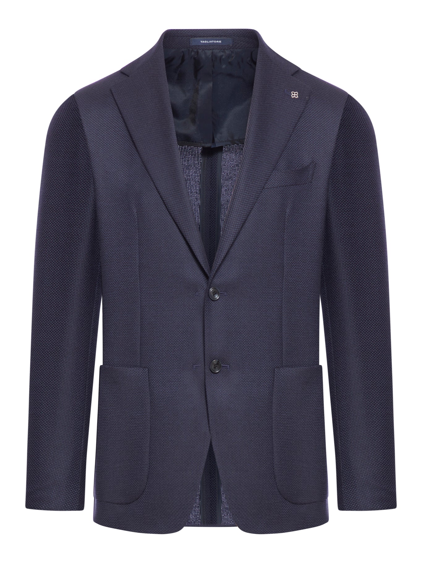 UNSTRUCTURED WOOL BLAZER