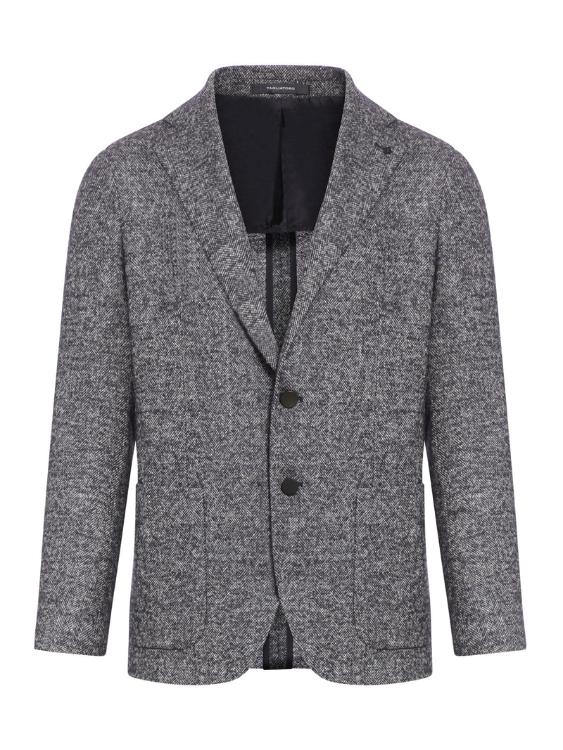 wool blazer