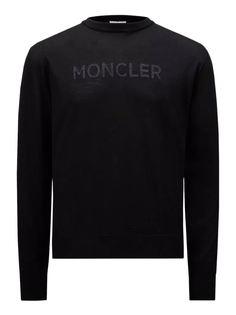 LOGO WOOL JUMPER