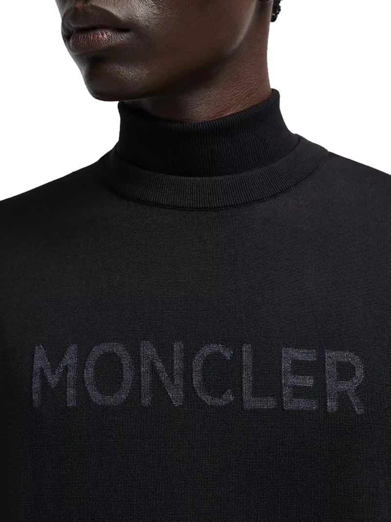 LOGO WOOL JUMPER