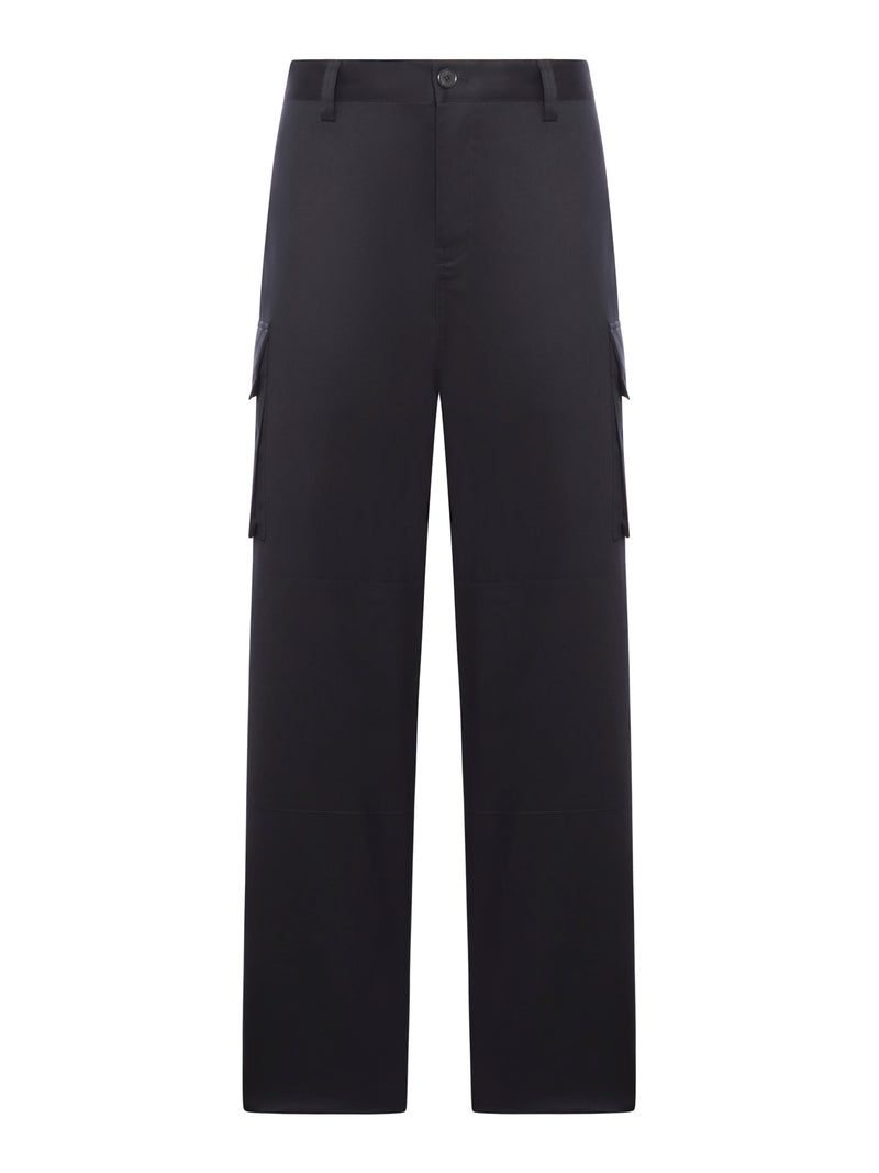 Cargo trousers in cotton