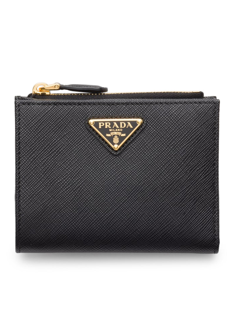 Small wallet in Saffiano