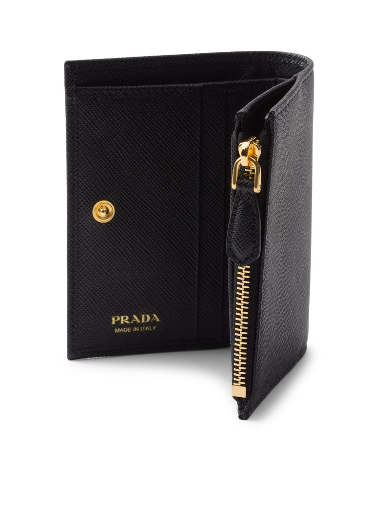 Small wallet in Saffiano