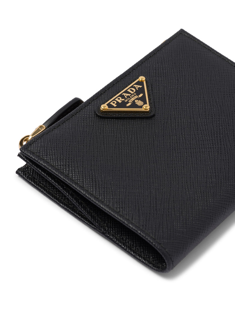 Small wallet in Saffiano