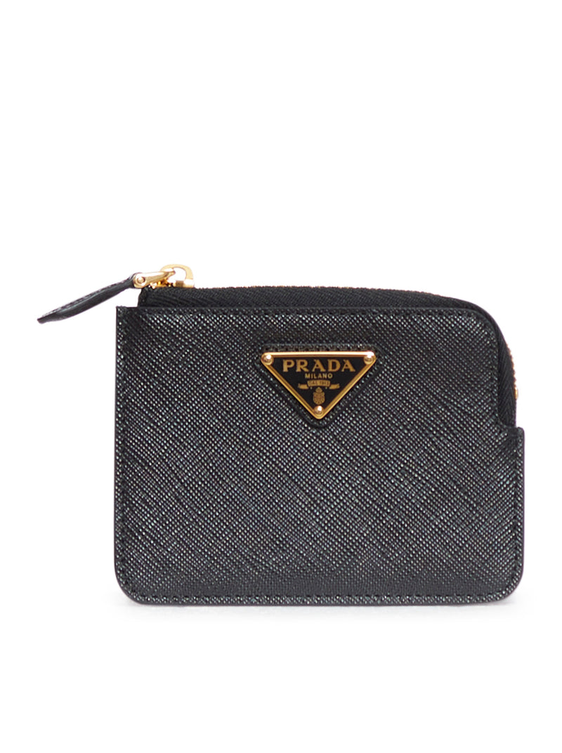 coin purse with logo