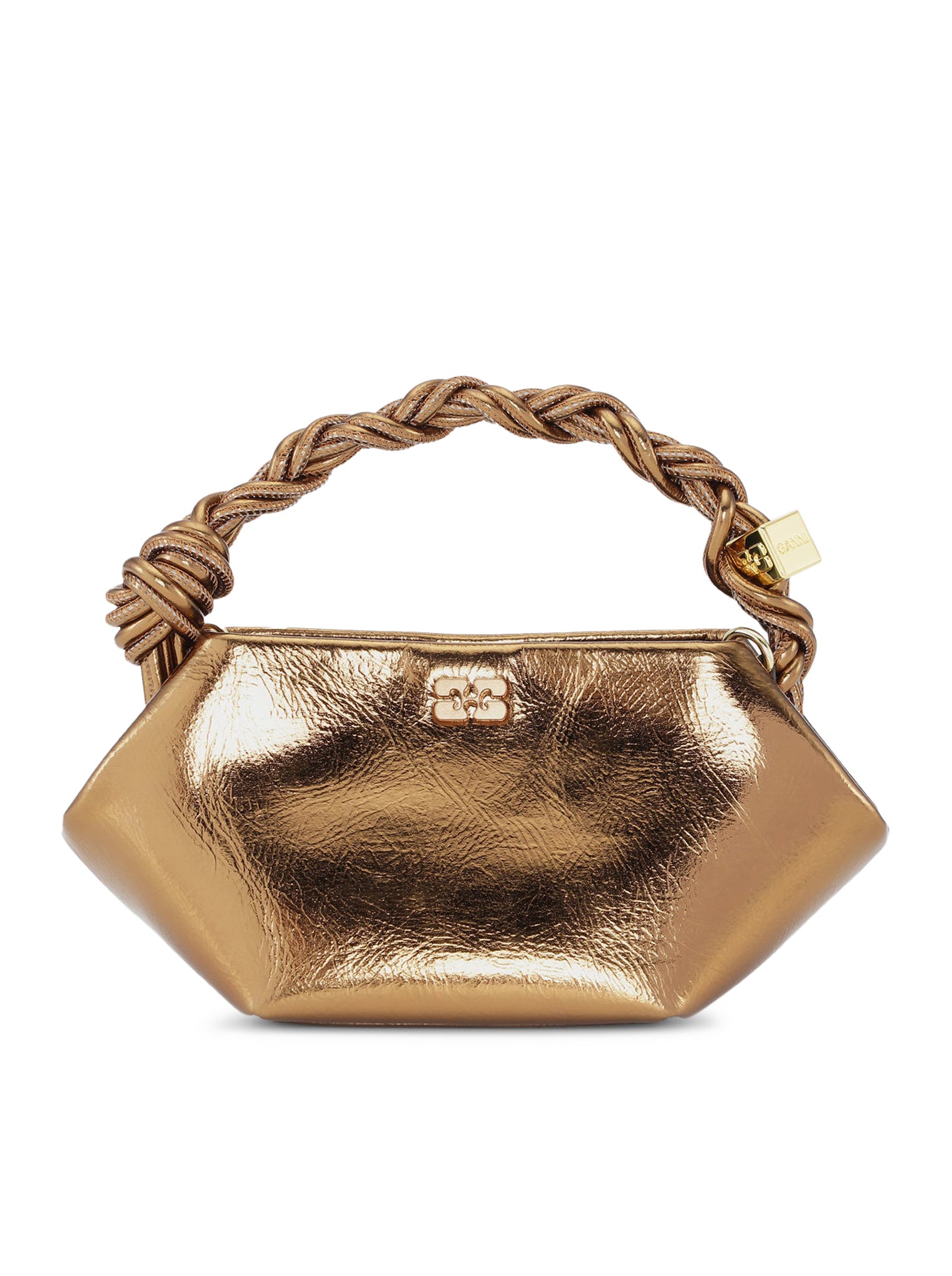 Ganni Bou Bag Mini Metallic