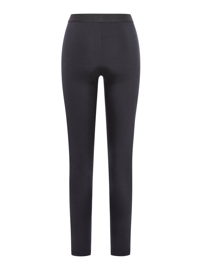 LUSTROUS JERSEY SIGNATURE LEGGINGS