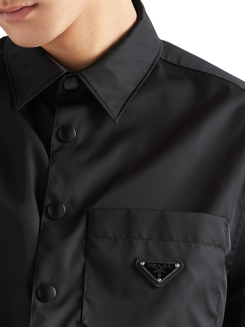 RE-NYLON SHIRT