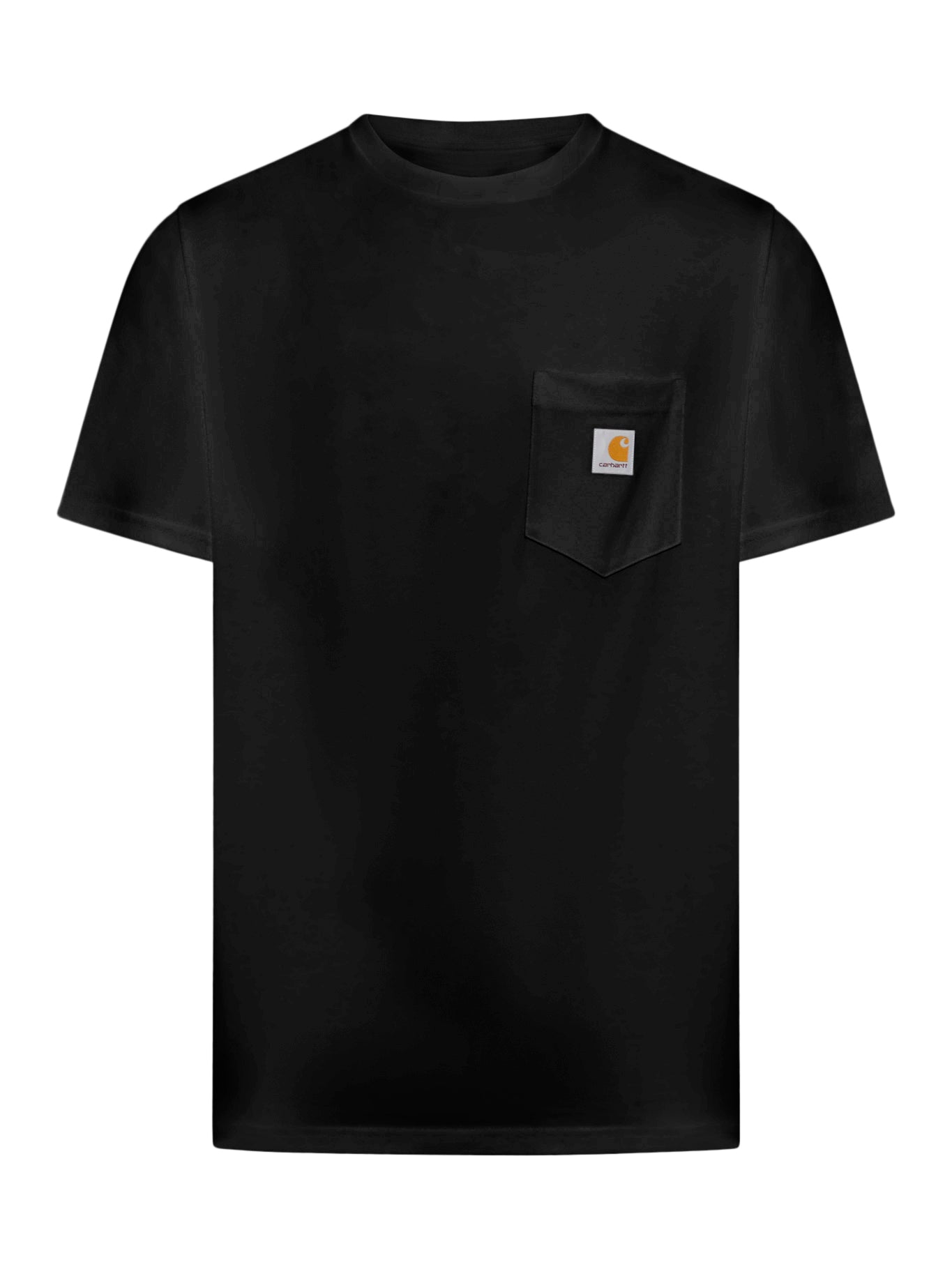 COTTON T-SHIRT WITH LOGO PATCH