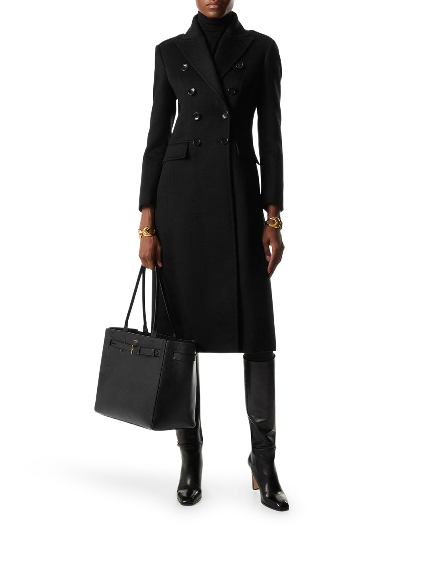 MEDIUM AUDREY HAMMERED LEATHER BAG