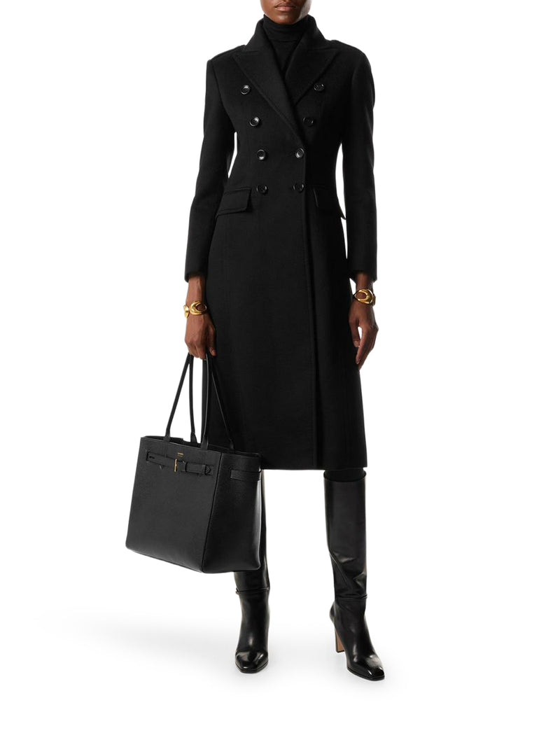 MEDIUM AUDREY HAMMERED LEATHER BAG