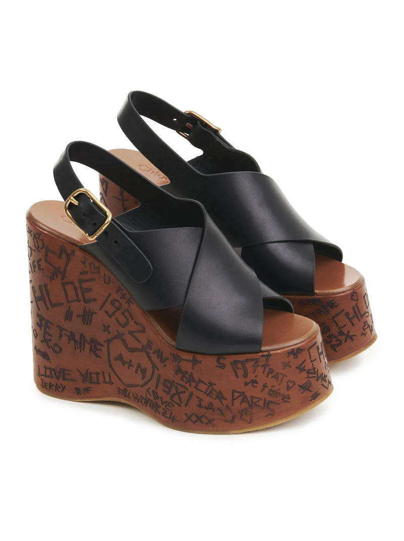 MAXIME WEDGE SANDAL