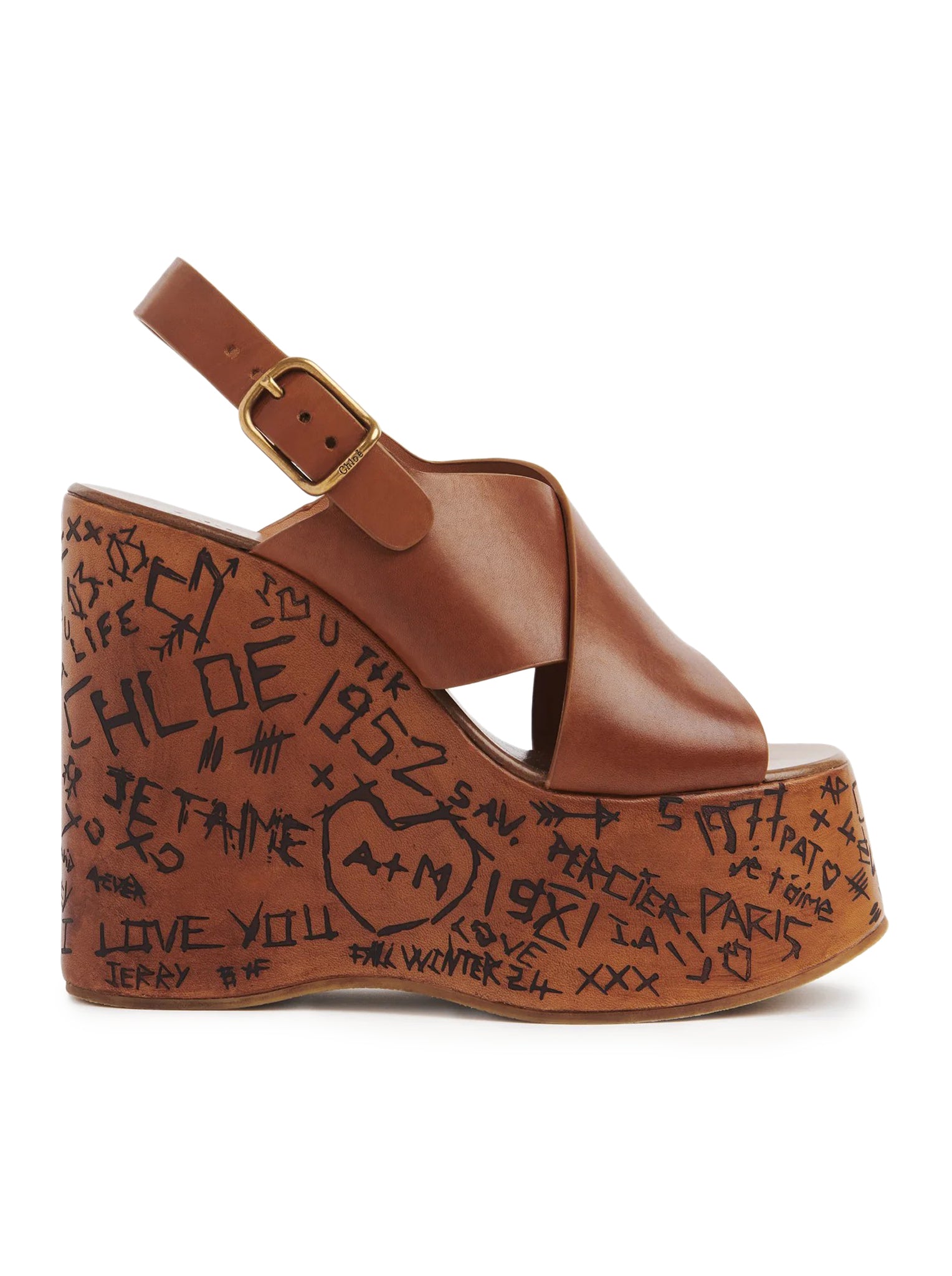 MAXIME WEDGE SANDAL