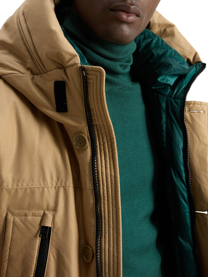 Arctic Parka Evolution in Ramar Cloth