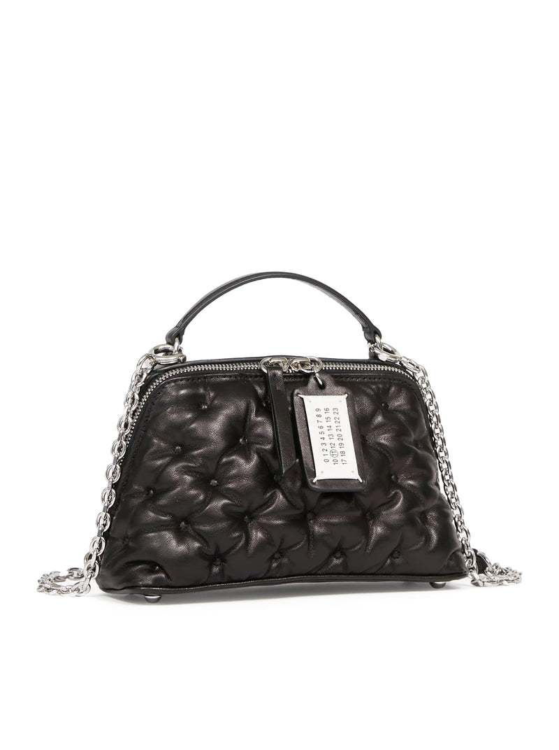 GLAM SLAM EMBROIDERY TRAPEZOID BAG