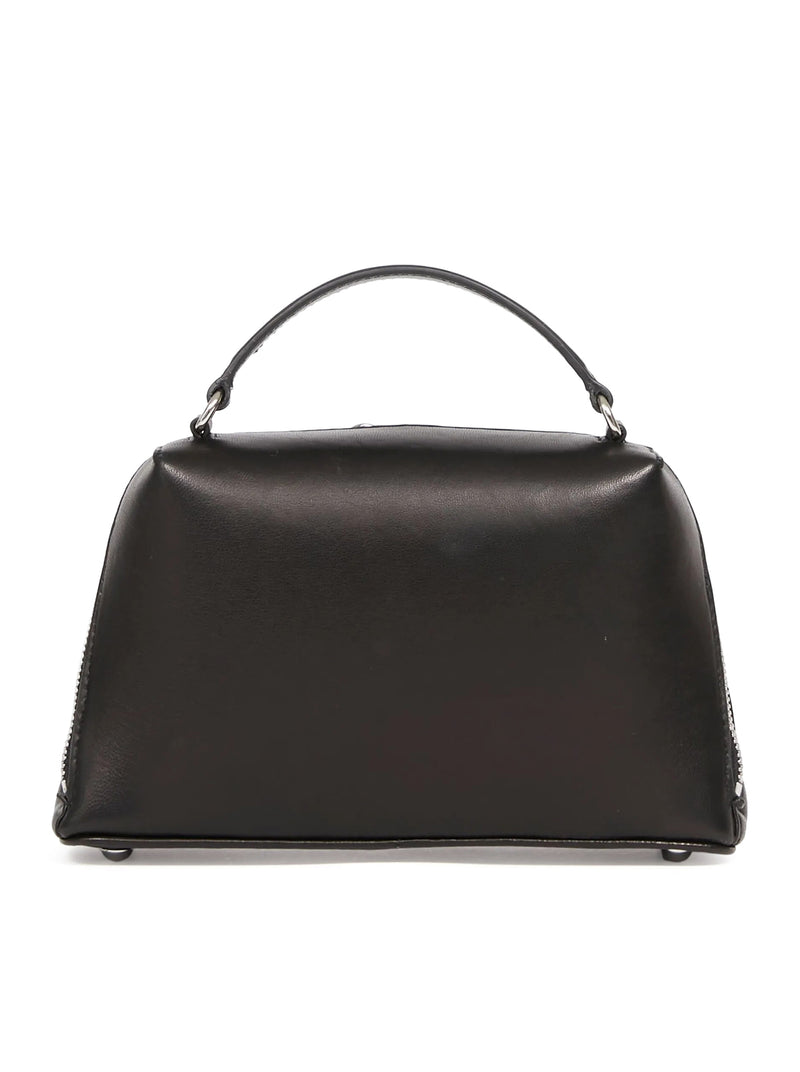 GLAM SLAM EMBROIDERY TRAPEZOID BAG