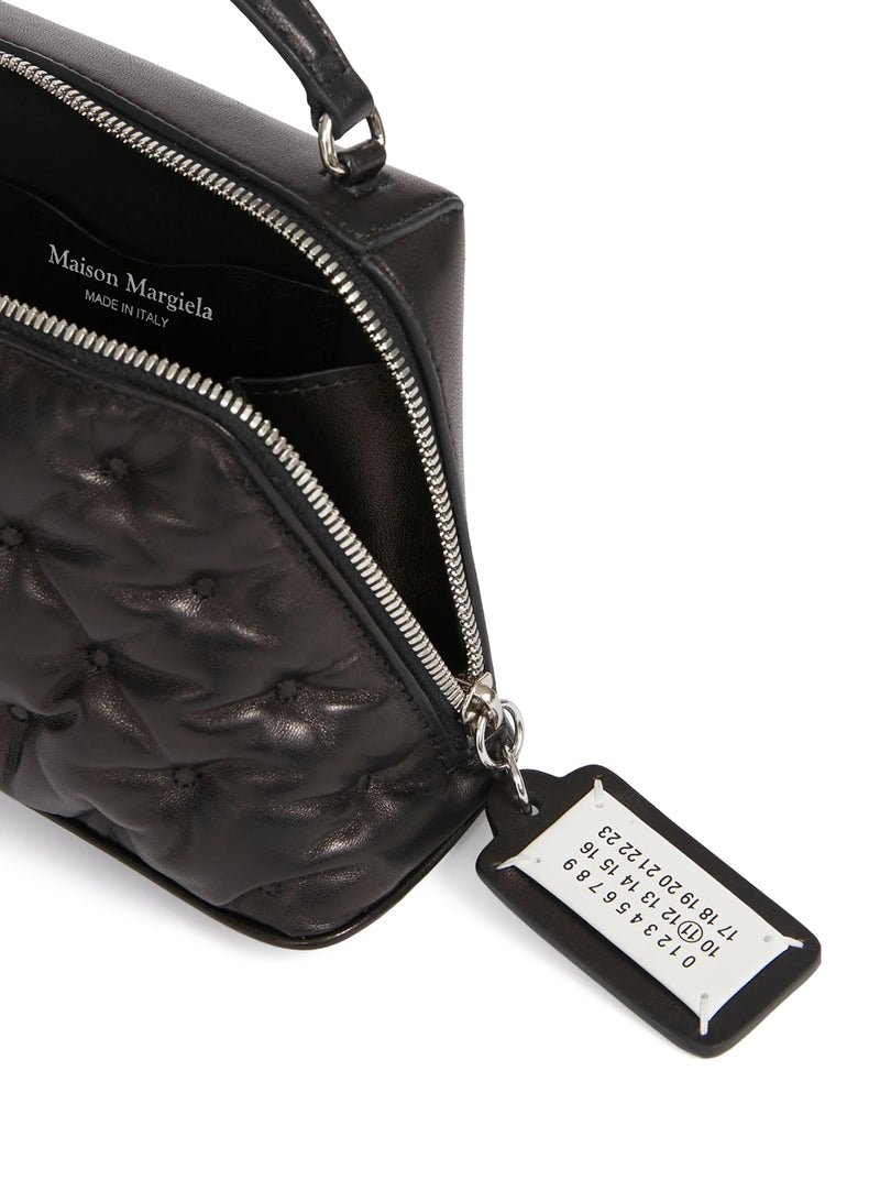 GLAM SLAM EMBROIDERY TRAPEZOID BAG