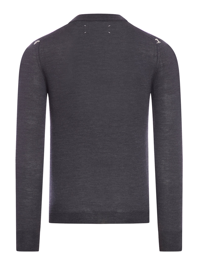 Merino wool sweater