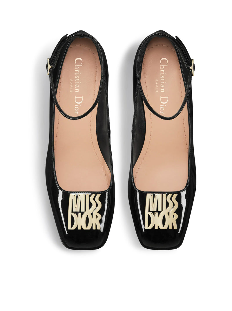 Miss Dior ballerina pump