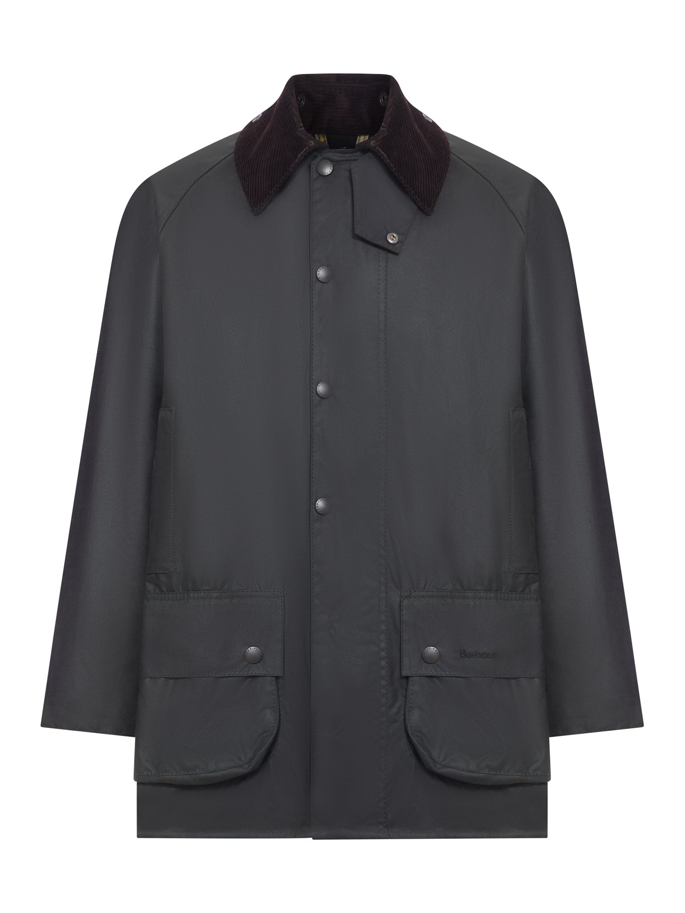 Beaufort snap closure jacket