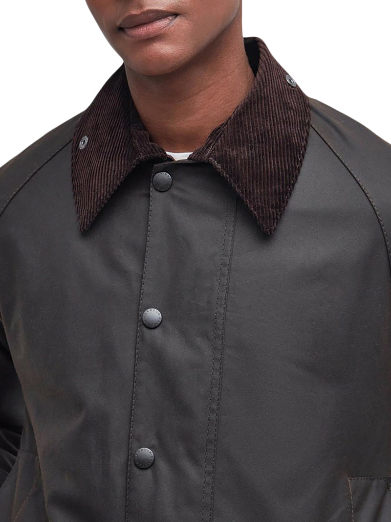 Beaufort snap closure jacket