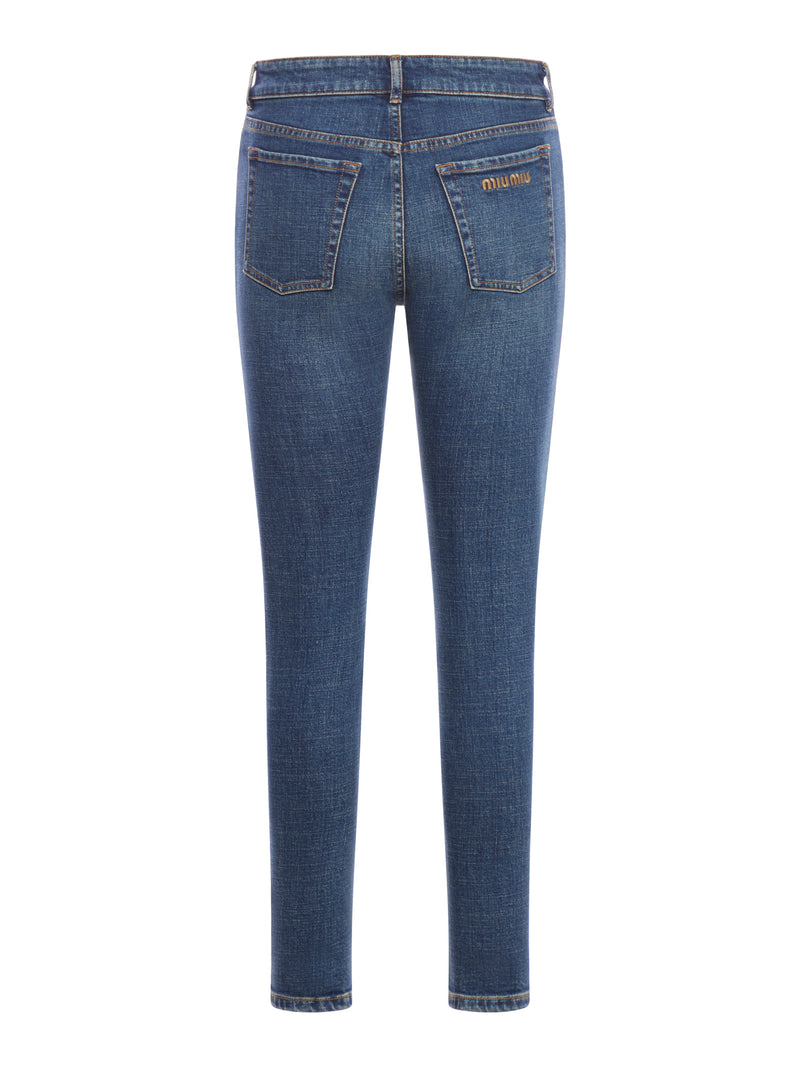 MIU MIU SLIM JEANS